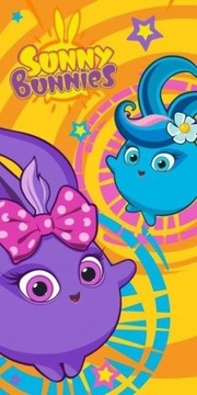 Ręcznik plażowy dziecięcy 70x140 Sunny Bunnies 8