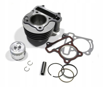 Cylinder 60 Skuter 4T Tłok GY6 139 QMB QMA Junak Zipp Romet Barton Router
