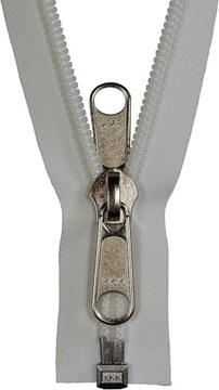 Молния тамбурная для палатки, двойная молния YKK 10мм.