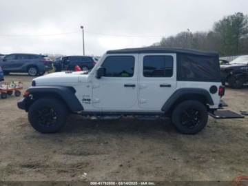 Jeep 2021 Jeep Wrangler 2021r., Unlimited, od ubezpieczalni 2.0 Benzyna 270KM, zdjęcie 3