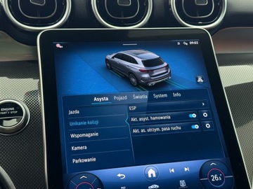 Mercedes GLC C254/X254 Coupe Plug-In 2.0 300de 333KM 2024 Mercedes-Benz GLC 300 4-Matic Avantgarde / 1właści, zdjęcie 30