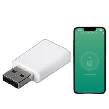 Mini wzmacniacz repeater sieci sygnału ZIGBEE 3.0 na USB TUYA