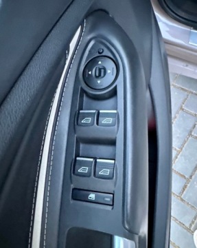 Ford Kuga II SUV Facelifting 1.5 EcoBoost 150KM 2017 Ford Kuga VIGNALE 150KM Led Xenon Android Auto Kamera Oryginalny Lakier, zdjęcie 22