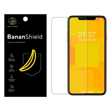 Szkło hartowane 9H BananShield do Apple iPhone Xs Max