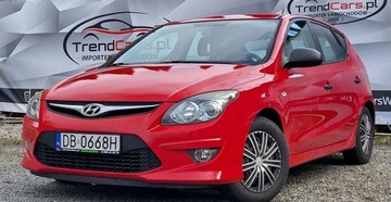 Hyundai i30 I Hatchback 1.4 109KM 2010 Hyundai i30 1.4 109 KM bezwypadkowy serwisowany ZAREJESTROWANY 1.4 Benzyna, zdjęcie 10