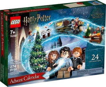 LEGO «Гарри Поттер» Адвент-календарь на 2021 год 76390