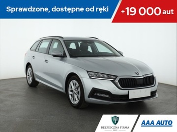 Skoda Octavia IV Liftback 1.5 TSI EVO 150KM 2021 Skoda Octavia 1.5 TSI e-tec, Salon Polska