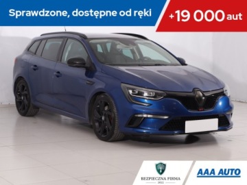 Renault Megane IV GT Grandtour 1.6 TCe 205KM 2018 Renault Megane 1.6 TCe GT, Salon Polska