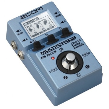 Zoom MS-70 CDR MultiStomp Chorus/Delay/Reverb