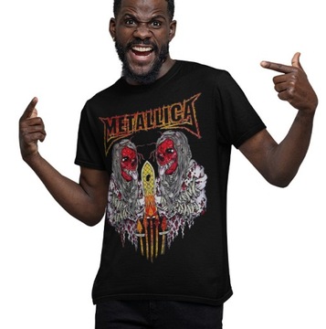 ФУТБОЛКА УЖАСЫ/РОК METALICA3, 5XL