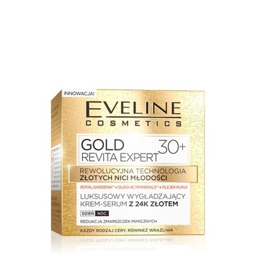 Eveline Cosmetics Gold Revita Expert krem-serum