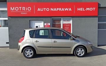 Renault Scenic II 2006 Renault Scenic II LIFT 1.6 16V, Klima, Alu, Za..., zdjęcie 8