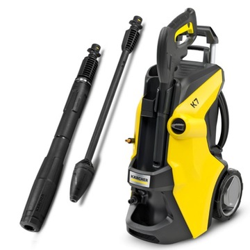MYJKA CIŚNIENIOWA K7 POWER KARCHER 3000 W SAMOCHÓD, KOSTKA, ELEWACJA 2024