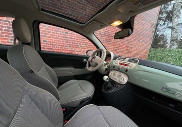 Fiat 500 II Hatchback 3d 1.2 69KM 2009 Fiat 500 Panorama Klima Alu Gwarancja w cenie VFVK 1.2 Benzyna 69KM, zdjęcie 6
