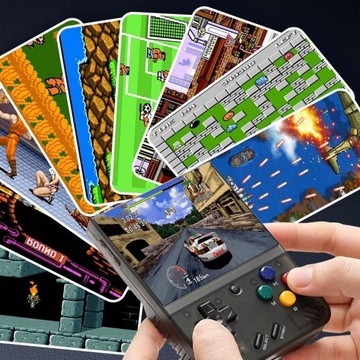 ПОРТАТИВНАЯ ИГРОВАЯ КОНСОЛЬ WIFI 3,5 ДЮЙМА, 640*480 IPS, 3500 мАч USB+128G