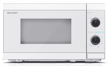 Kuchenka mikrofalowa Sharp YC-MS01E-C 20L Biała