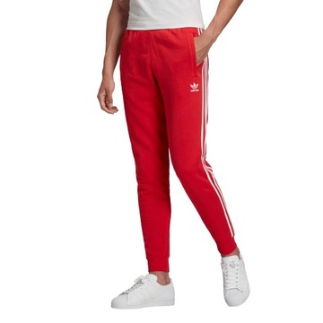 Snooze Martin Luther King Junior Brewery Spodnie dresowe adidas czerwone - Niska cena na Allegro.pl