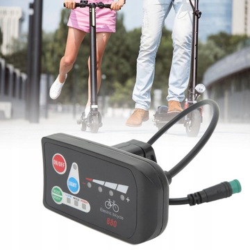 Elektryczny wyświetlacz rowerowy Lekki