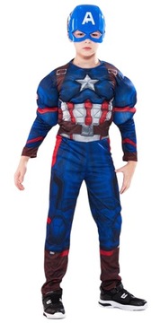 КОЖА-МЫШЕЧНАЯ МАСКА «КАПИТАН АМЕРИКА» 110/116