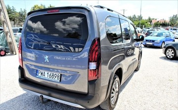 Peugeot Rifter Standard 1.5 BlueHDI 102KM 2021 Peugeot Rifter 1.5 Diesel 102KM, zdjęcie 5