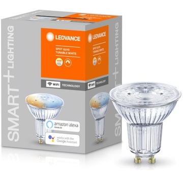 Żarówka LED GU10 5W DIM SMART+ WiFi LEDVANCE