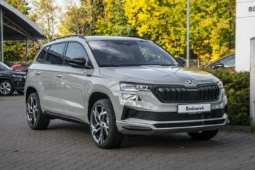 Skoda Karoq Crossover Facelifting 1.5 TSI ACT 150KM 2026 Škoda Karoq Skoda Karoq Sportline 1.5 TSI 150 KM, zdjęcie 3
