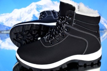 Теплые ботинки с овчиной WINTER HEATHED SNOWBOOTS TREKING LEKKEY Award