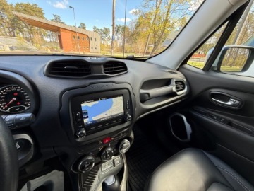 Jeep Renegade SUV 1.6 MultiJet 120KM 2017 Jeep Renegate ORYGINAŁ LAKIER+KM SUPER STAN I WYPOSARZENIE JAK NOWY, zdjęcie 31