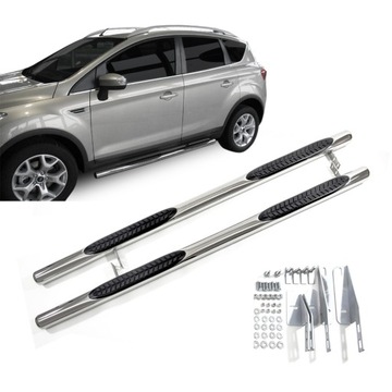 Трубопровод Ford Kuga 2008-12 боковые подножки