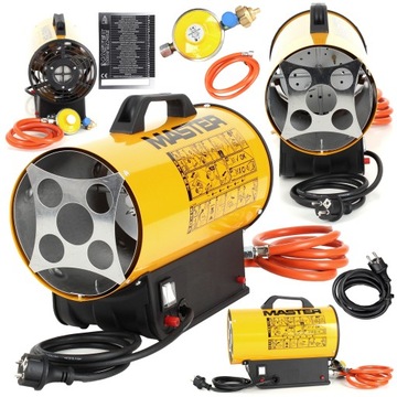 NAGRZEWNICA GAZOWA MASTER BLP 11 M