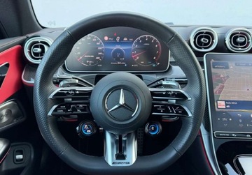 Mercedes CLE Coupe AMG 3.0 53  449KM 2024 Mercedes-Benz CLE salon Polska gwarancja panorama headup faktura VAT23 3.0, zdjęcie 14