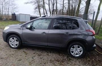 Peugeot 2008 I SUV Facelifting 1.2 PureTech 110KM 2016 Peugeot 2008 Style 80tys.km Lift, zdjęcie 1
