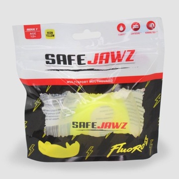 Капа SAFE JAWZ ЖЕЛТАЯ + 12 ЛЕТ
