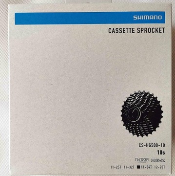 SHIMANO CS-HG500 Kaseta 10rz 11-34 TIAGRA Box