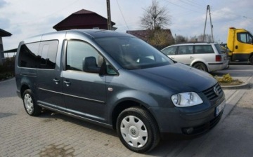 Volkswagen Caddy III Furgon 1.6 102KM 2010 Volkswagen Caddy 1.6B MPI Maxi Rampa Dla Niepelnosprawnych 135 TYS KM Spro, zdjęcie 6