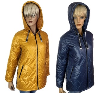 ЛЕГКАЯ ВЕСЕННЯЯ СТЕГАНАЯ КУРТКА L 40 42