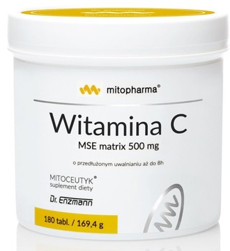 DR. ENZMANN WITAMINA C MATRIX 180 tabl