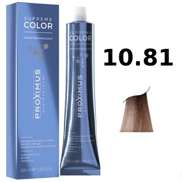 Proximus Supreme Color Nanotechnology farba 10.81