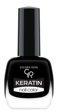 Lakier do paznokci keratyna Golden Rose Keratin 79