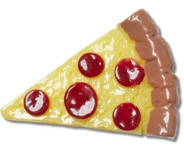Przypinka Crocs Jibbitz Pin Do Butów Mini 3D Pizza