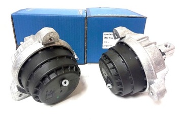 PODUSZKI SILNIKA ZESTAW LEMFORDER BMW F10 518 520d