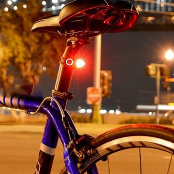 ВЕЛОСИПЕДНЫЕ ФОНАРИ СВЕТОДИОДНЫЕ ВЕЛОСИПЕДНЫЕ ФАРЫ ПЕРЕДНЯЯ ЗАДНЯЯ 2 ШТ.