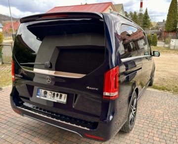 Mercedes Klasa V W447 Ekstra Długi 2.1 V250 d 190KM 2017 MERCEDES-BENZ V-CLASS (W447) V 250 4-matic Exclusive VAT23%, zdjęcie 4