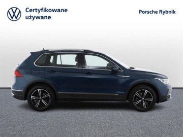 Volkswagen Tiguan II SUV Facelifting 2.0 TDI 200KM 2022 Volkswagen Tiguan Elegance 2.0TDI 200KM 4X4 ACC Pa, zdjęcie 5