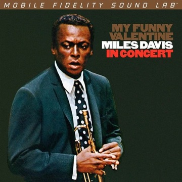 MILES DAVIS My Funny Valentine: In Concert (MFSL 1