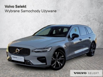 Volvo V60 II  Kombi Facelifting 2.0 B4 B 197KM 2025 Volvo V60 V60 B4 Benzyna, Plus Dark, Aktywny tempo