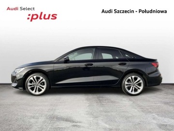 Audi A3 8Y Limousine Facelifting 1.5 35 TFSI 150KM 2025 Audi A3 Limousine VAT 23 Gwarancja Aktywny tempomat Kola 18 Kamera, zdjęcie 1