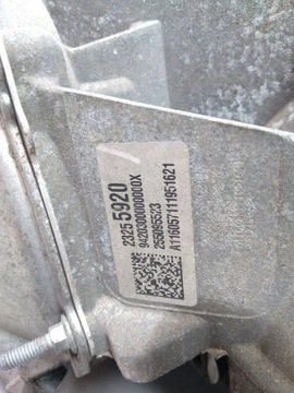 CHEVROLET CORVETTE C7 Z06 DIFERENCIÁL DIFER NÁPRAVA ZADNÍ 6.2 2014-19