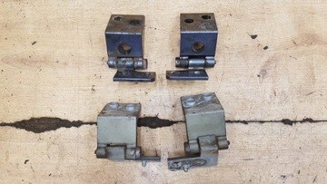 PANTY DVEŘE PŘEDNÍ 4KS KOMPLET FIAT ULISEE II