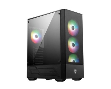 Obudowa MSI MAG FORGE 112R ARGB Tempered Glass
